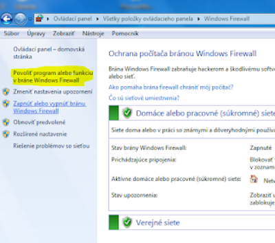 Windows Firewall